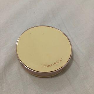 (JUAL RUGI) Etude House Real Powder Cushion