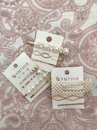 Pearl Hairclip