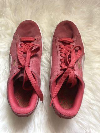 Puma Suede Classice Spice Coral