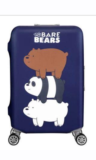 We Bare Bears Luggage Cover w/ Free Strap