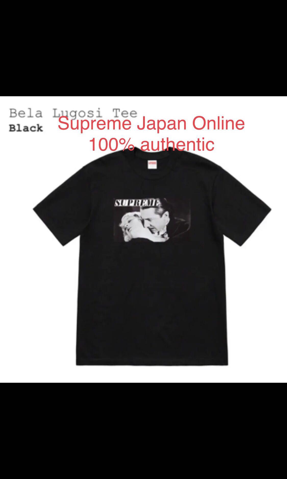 supreme 19ss tee