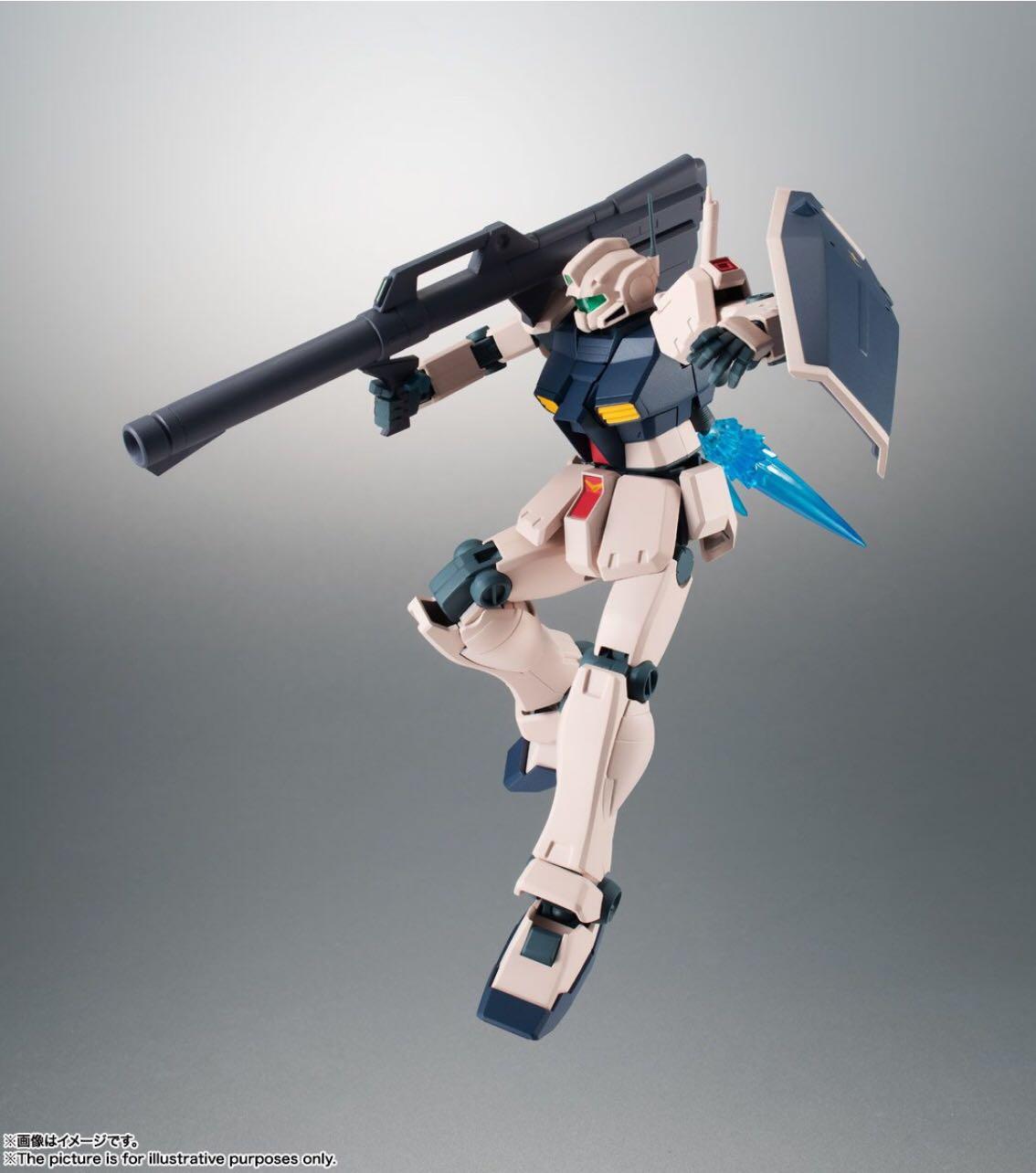 [預訂/1月] ROBOT魂 RGM-79C 吉姆改 A.N.I.M.E. Ver. ANIME GM 高達 GUNDAM, 興趣及遊戲 ...