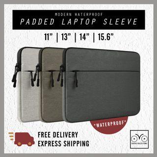 🔅ddc🔅 Thick V4 PADDED inner padding laptop sleeve cover laptop bag laptop casing case for laptop MODERN DESIGN NEW