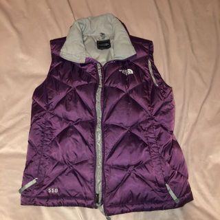 North face vest