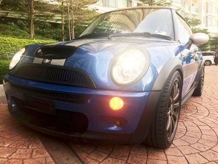 MINI Cooper S 1.6 S Manual 6 Speeds Stage 2 No Need to Repair