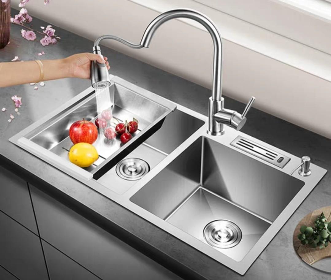 304 Stainless Steel Kitchen Sink Furniture Others On Carousell