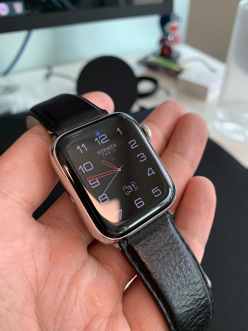 Apple Watch series4 HERMES 40 アップルウォッチ-