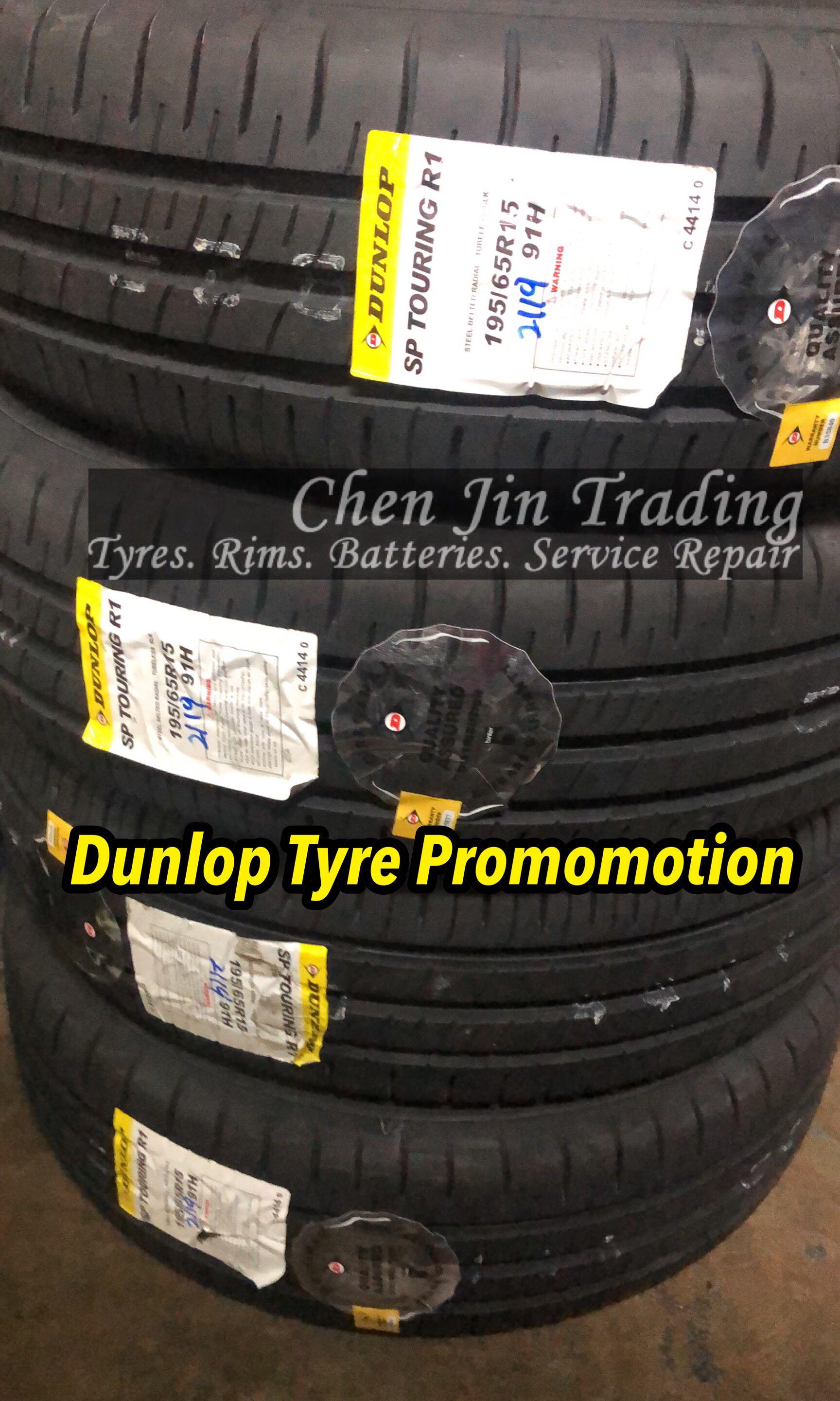 4pcs 195 65 15 Dunlop Sp Touring R1l Car Tyre Car Accessories Tyres Rims On Carousell