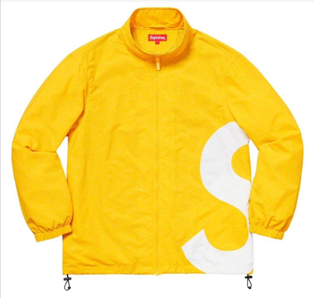 s logo track jacket