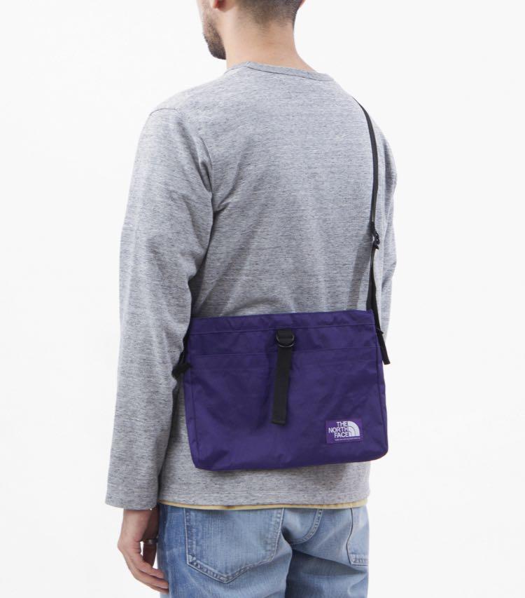 the north face purple label bag