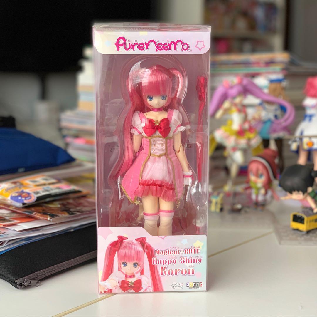 アゾン Magical☆CUTIE Happy 粗 Shiny Koron ピンク アゾン Magical☆CUTIE Happy 粗 Shiny Koron ピンク