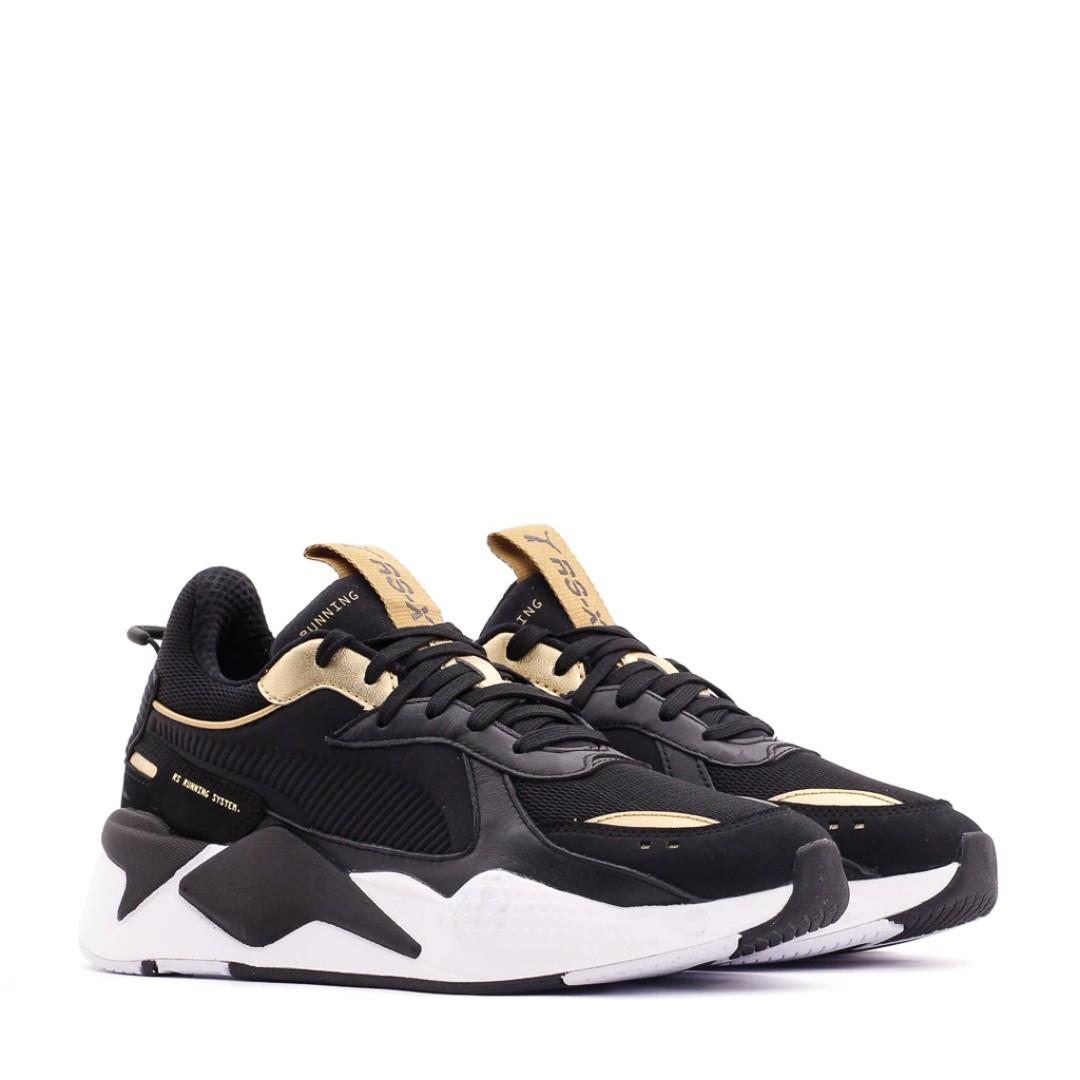 puma rsx trophy gold