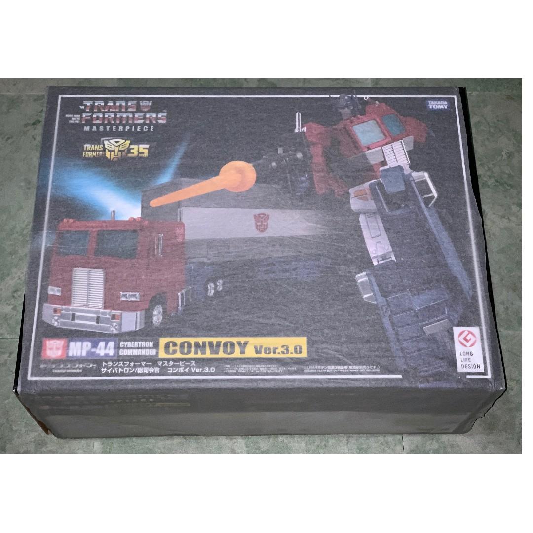 全新未開封Transformers 變形金剛Masterpiece MP-44 MP44 MP 44