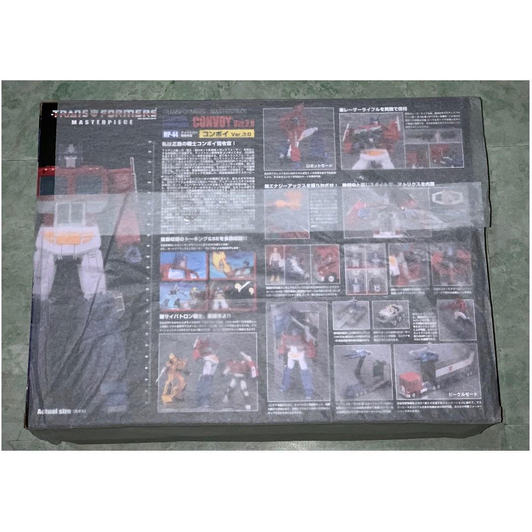 全新未開封Transformers 變形金剛Masterpiece MP-44 MP44 MP 44