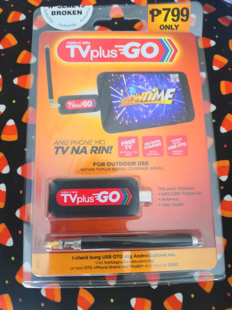 ABS CBN TV PLUS GO Audio Other Audio Equipment on Carousell