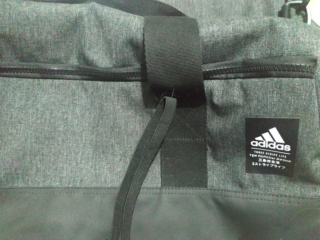 adidas 3 stripe wallet