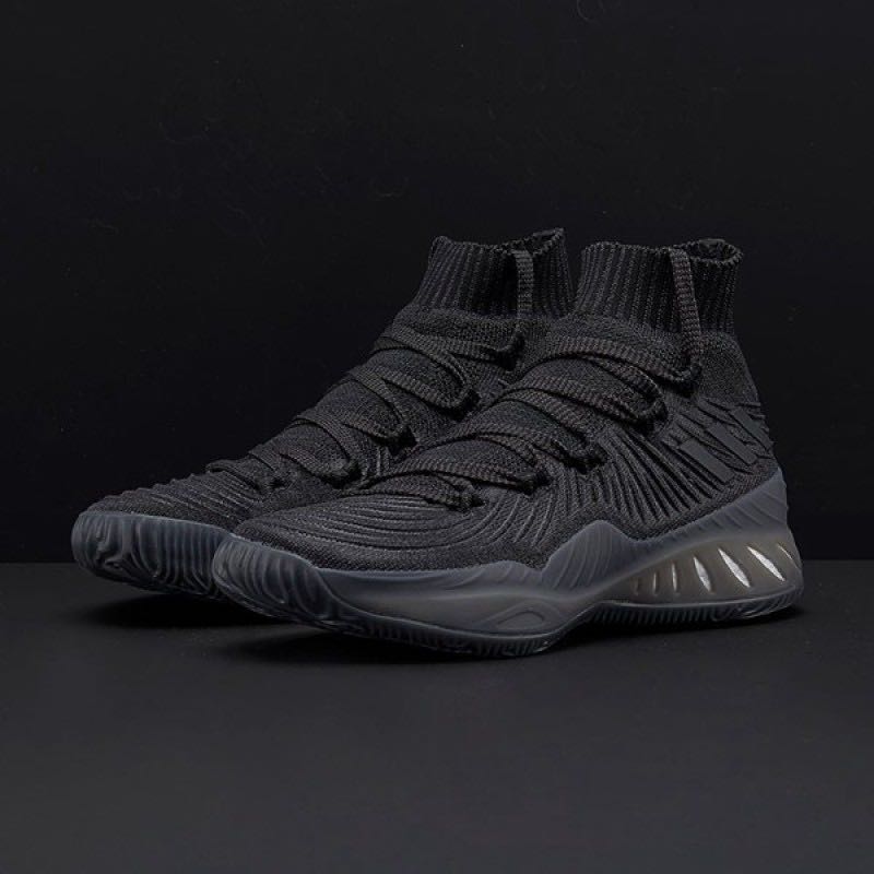 Men's adidas crazy explosive 2017 primeknit clearance basketball shoes