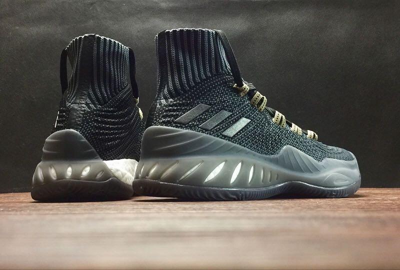 Men's adidas crazy explosive clearance 217 primeknit basketball shoes
