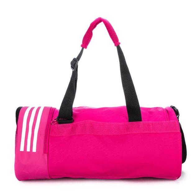 Adidas duffle bag pink, Women's Fashion, Bags & Wallets, Crossbody