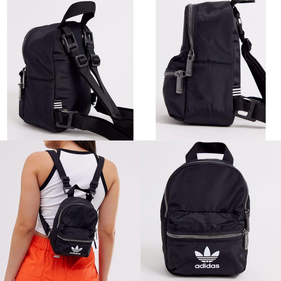 Adidas Yoga Backpack 瑜珈背囊, 女裝, 手袋及銀包, 背囊- Carousell