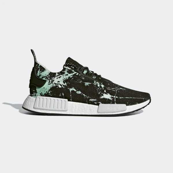 Adidas NMD R1 PK Black/Aero Green/White 