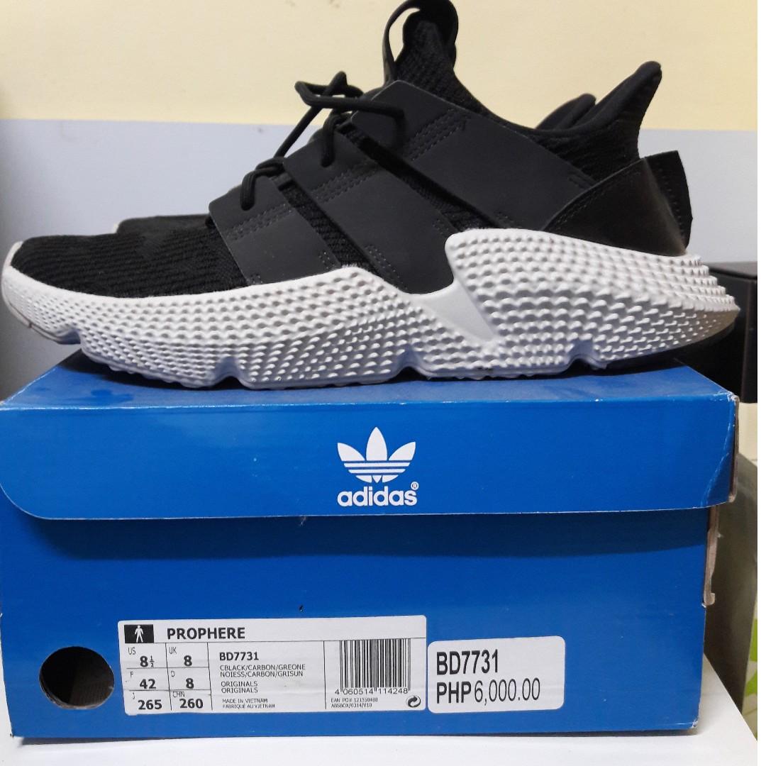 Adidas Prophere Men s Fashion Footwear Sneakers on Carousell