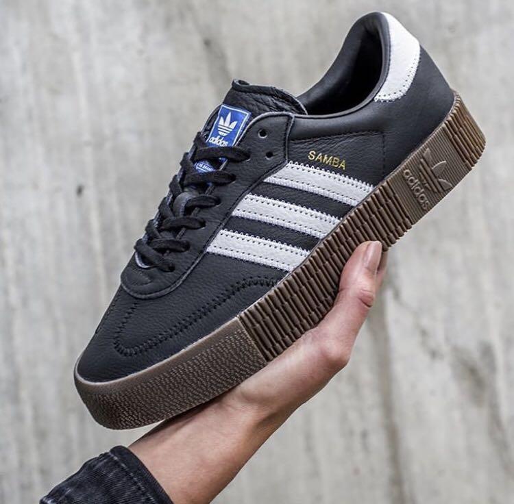 Adidas Sambarose, Women's Fashion, Footwear, Sneakers on Carousell