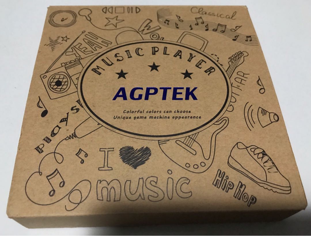 AGPTEK K1 Kids MP3 Player, Everything Else on Carousell