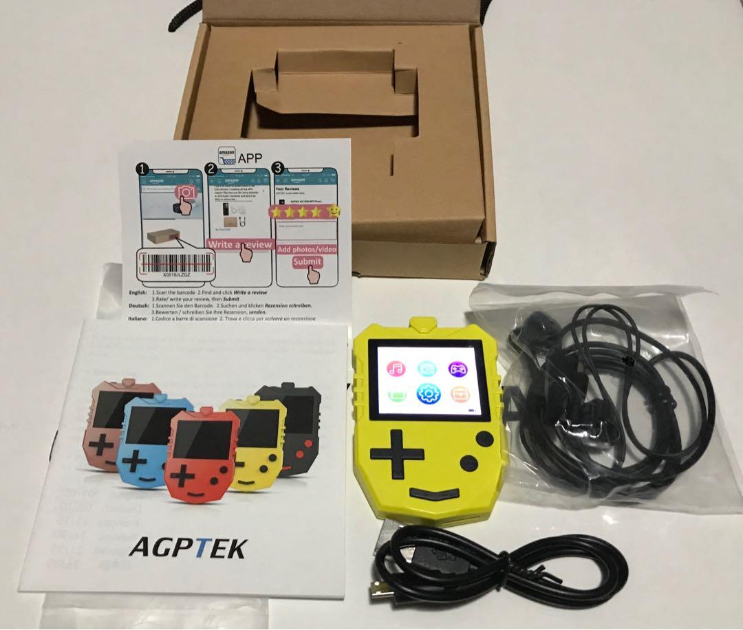 AGPTEK K1 Kids MP3 Player, Everything Else on Carousell