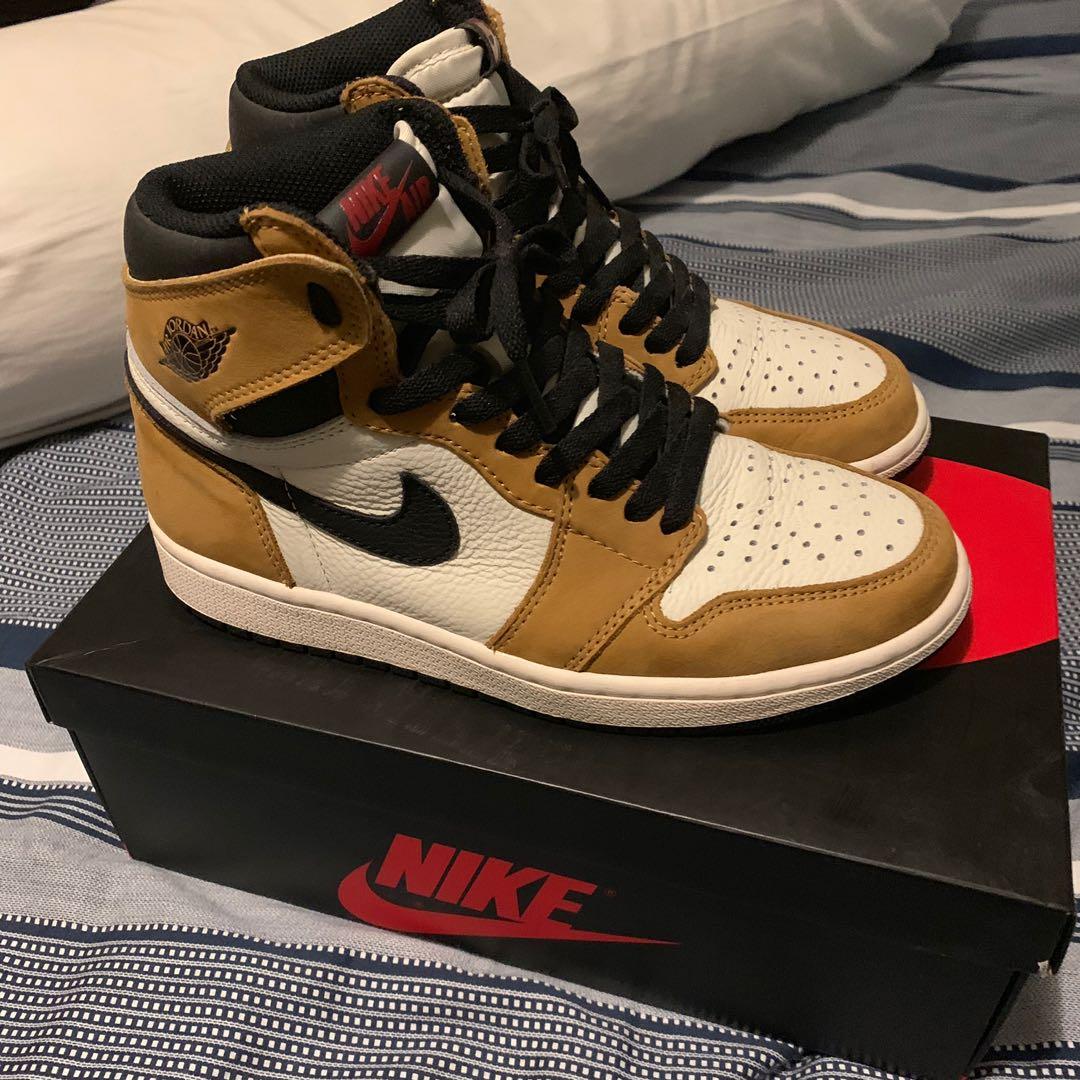 rookie of the year jordan 1 grade school