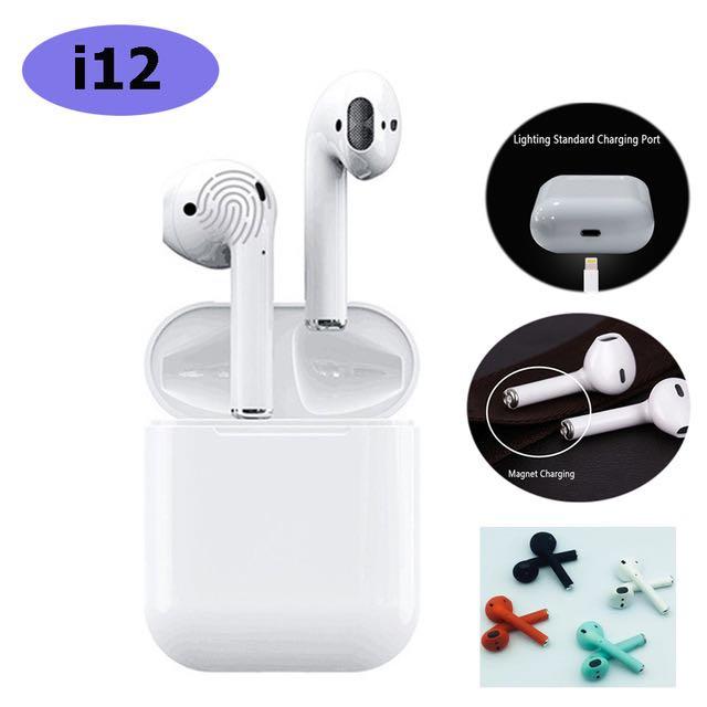Airpods I12 Clearance Sale Audio Earphones On Carousell