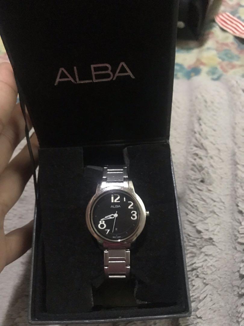 Alba Watch W Box Bought In Kuwait Luxury Watches On Carousell #kuwait@chasimugskie #chasy_brend@chasimugskie #watchanish@chasimugskie #kuwait@chasimugskie #swissluxury@chasimugskie #chasy_firmennye@chasimugskie. alba watch w box bought in kuwait