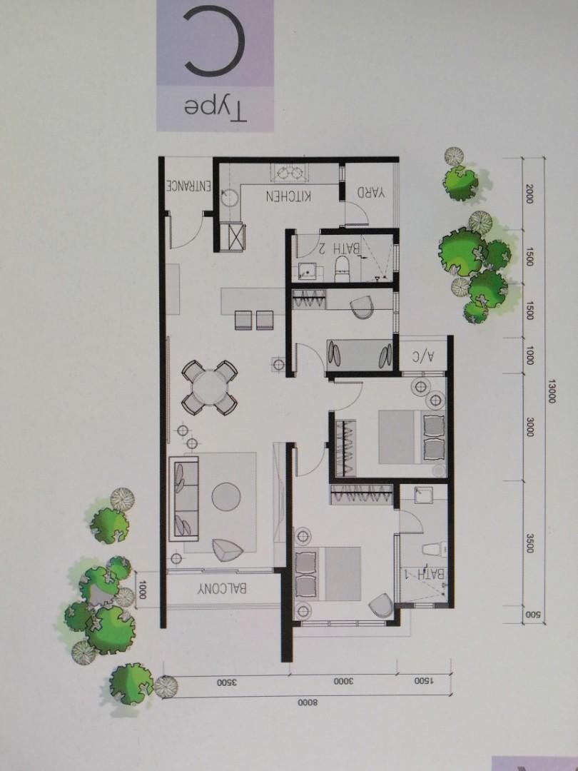 Amara Residensi Selayang Batu Caves Gombak LRT KTM MRT Sentul, Property