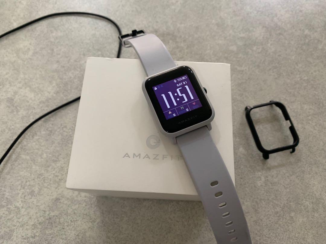 Amazfit bip outlet grey
