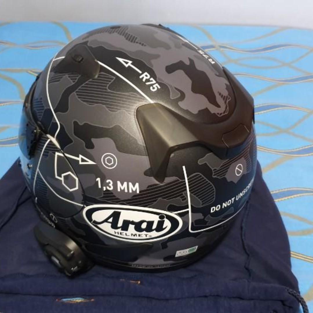 Arai rebel clearance command