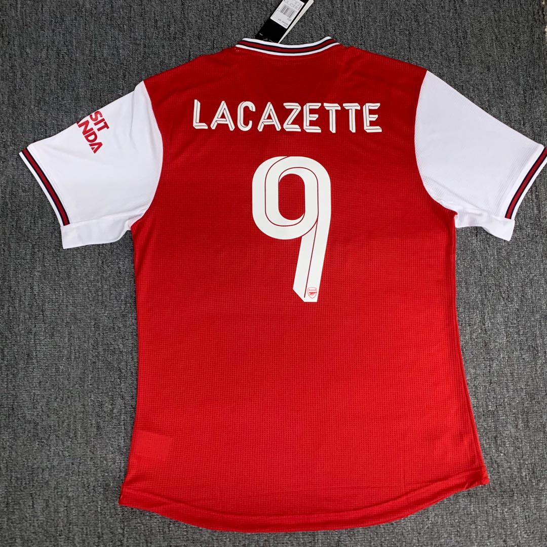Arsenal 19 20 Home Kit With Club Font Men S Fashion Clothes Tops On Carousell