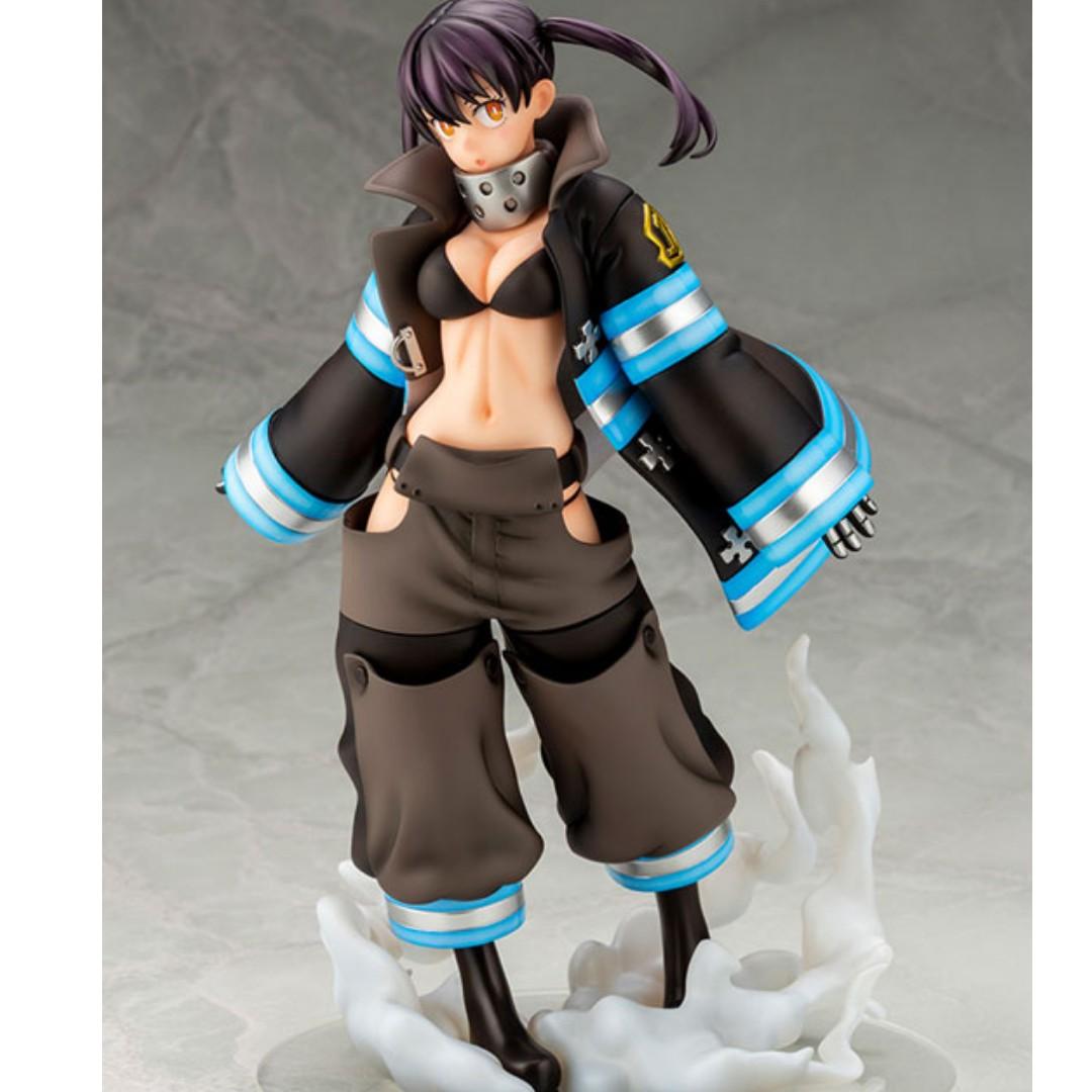 Wallpaper Artfx J Fire Force Enen No Shouboutai Tamaki Kotatsu Toys Desktop Wallpaper