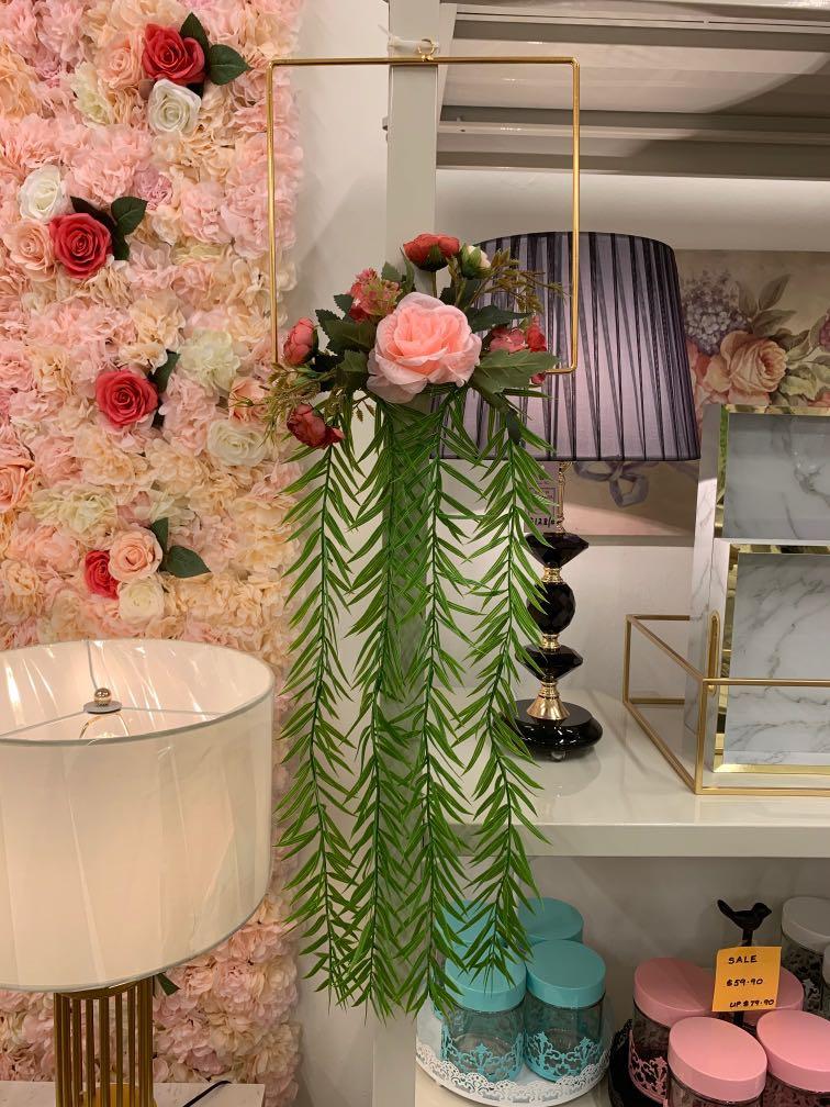 Artificial Flower Decor Furniture Home Decor Others On Carousell