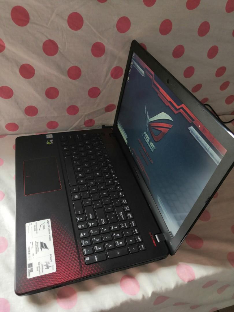 ASUS Gaming Laptop FX550V Corei5 7thGen Nvidia GTX 950m 4GB RAM 1TB