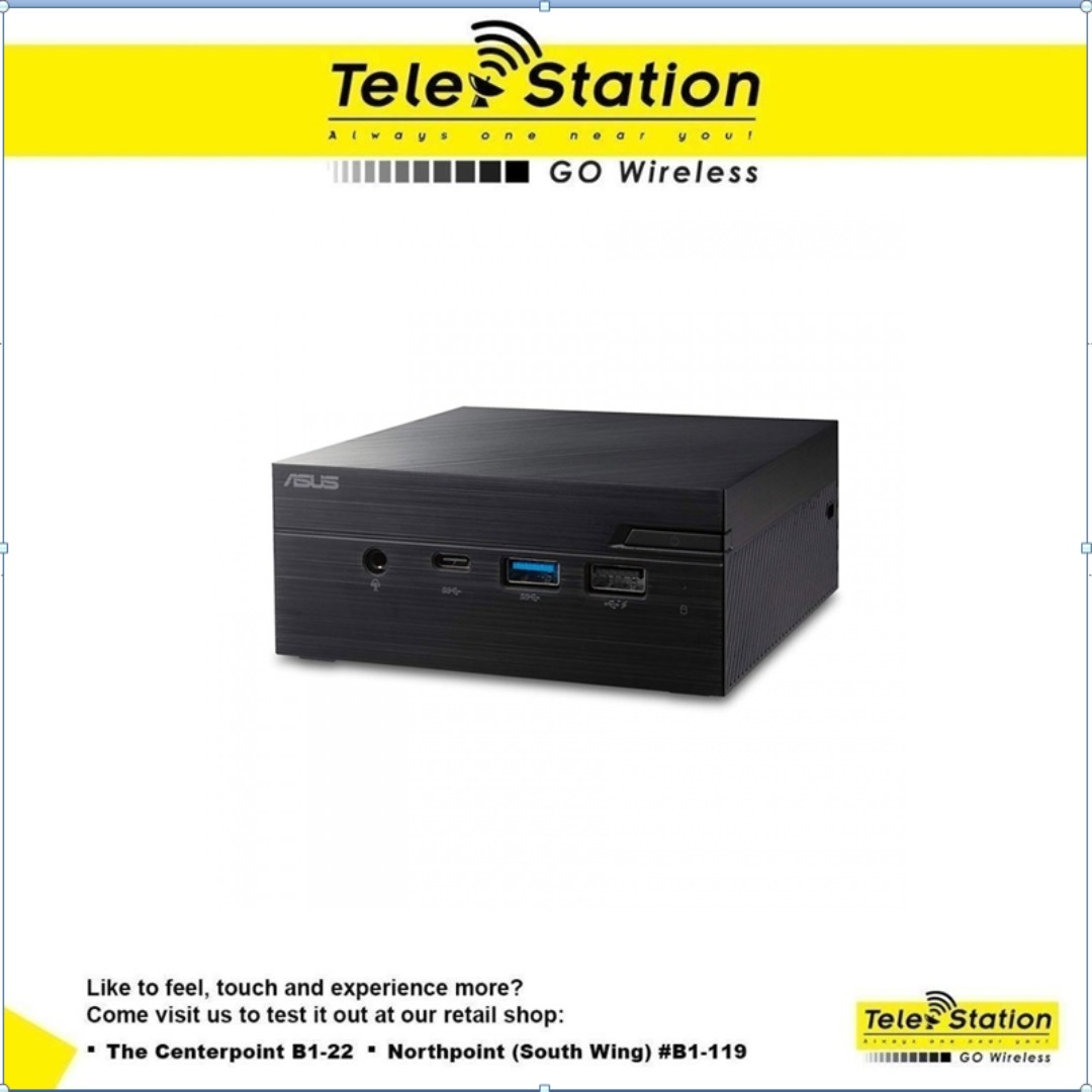 Asus Mini Pc Pn40 Model J4005 Electronics Computers Others On Carousell