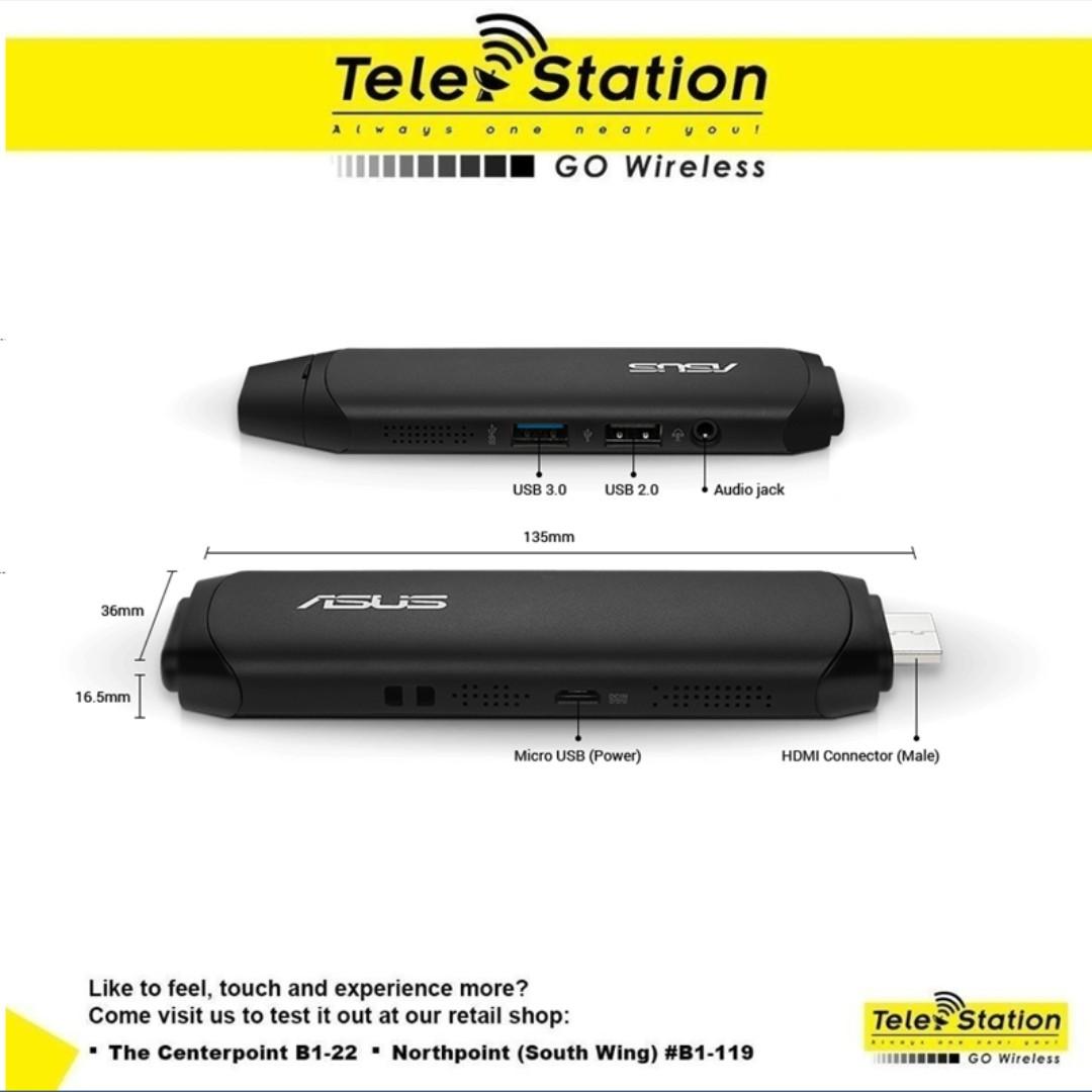 Asus Pc Vivostick Ts10 Electronics Computers Others On Carousell