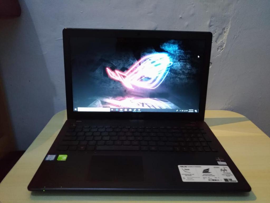Asus X550vq Baby Rog I5 6300hq Vga Nvidia 940mx Ram 8gb Hdd 1tb Laptop Gaming Second Not Acer Lenovo Dell Hp X550vx Elektronik Komputer Laptop Di Carousell