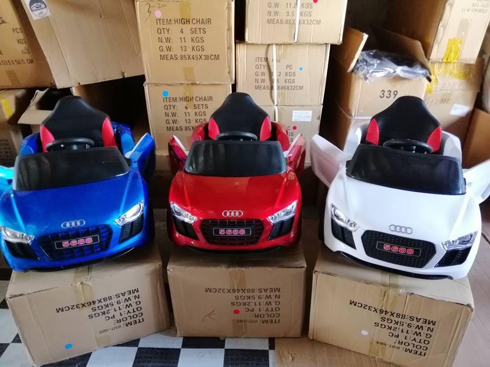 Audi Baby Car Leather Seats Hobbies Toys Toys Games On Carousell