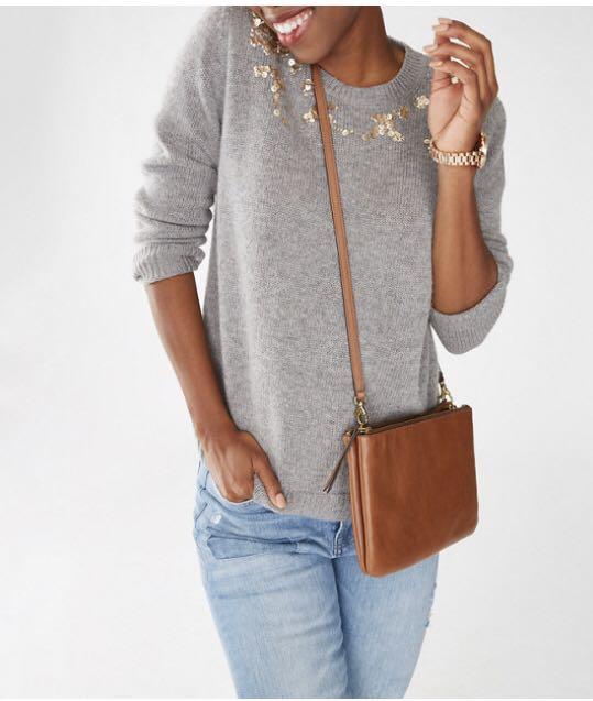 Fossil devon crossbody black store