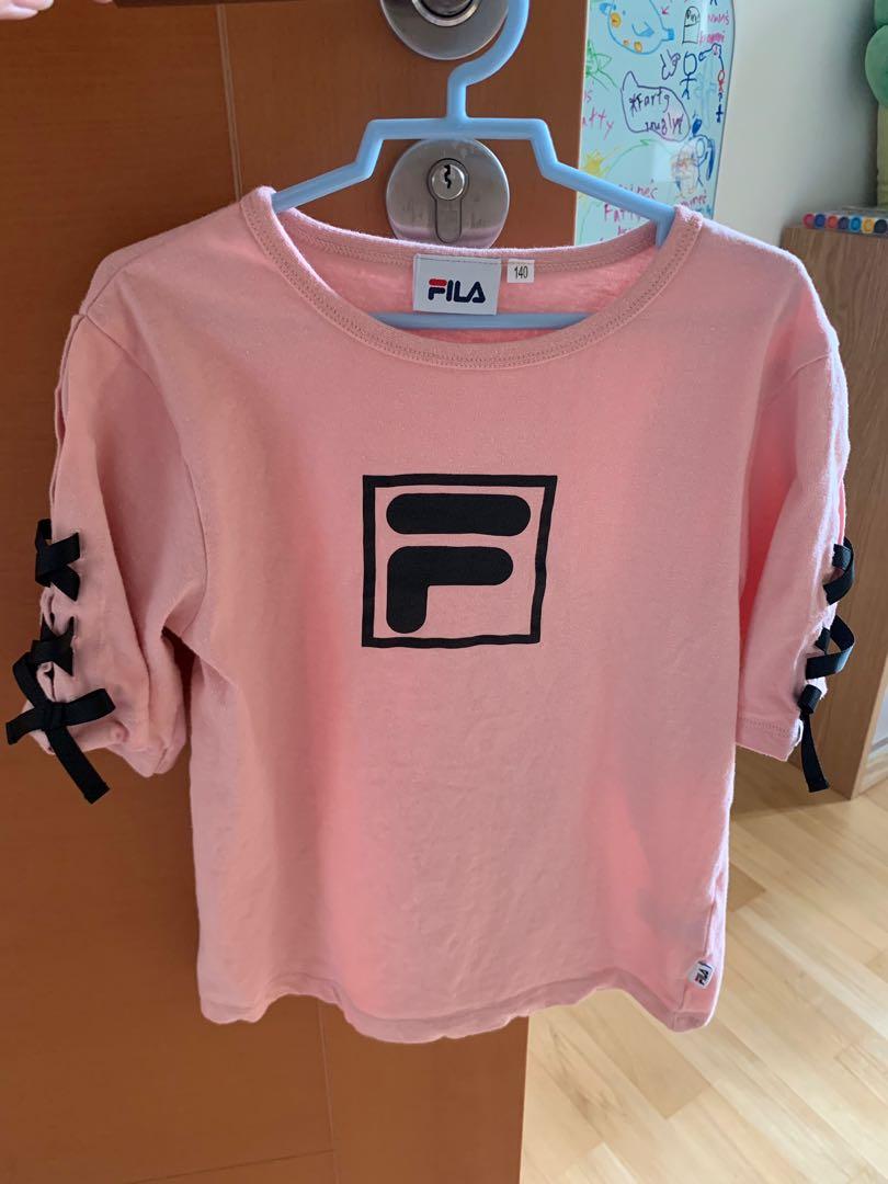 little girl fila outfit