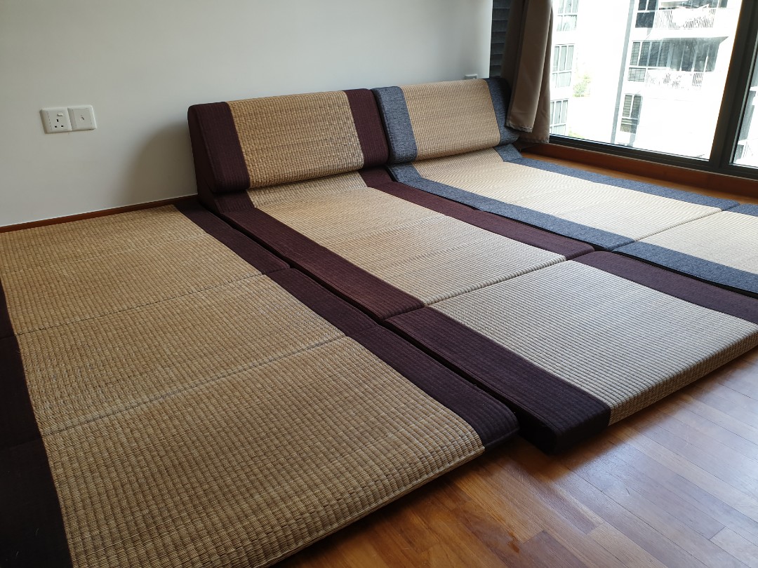 Authentic Tatami Mats, Furniture & Home Living, Bedding & Towels on