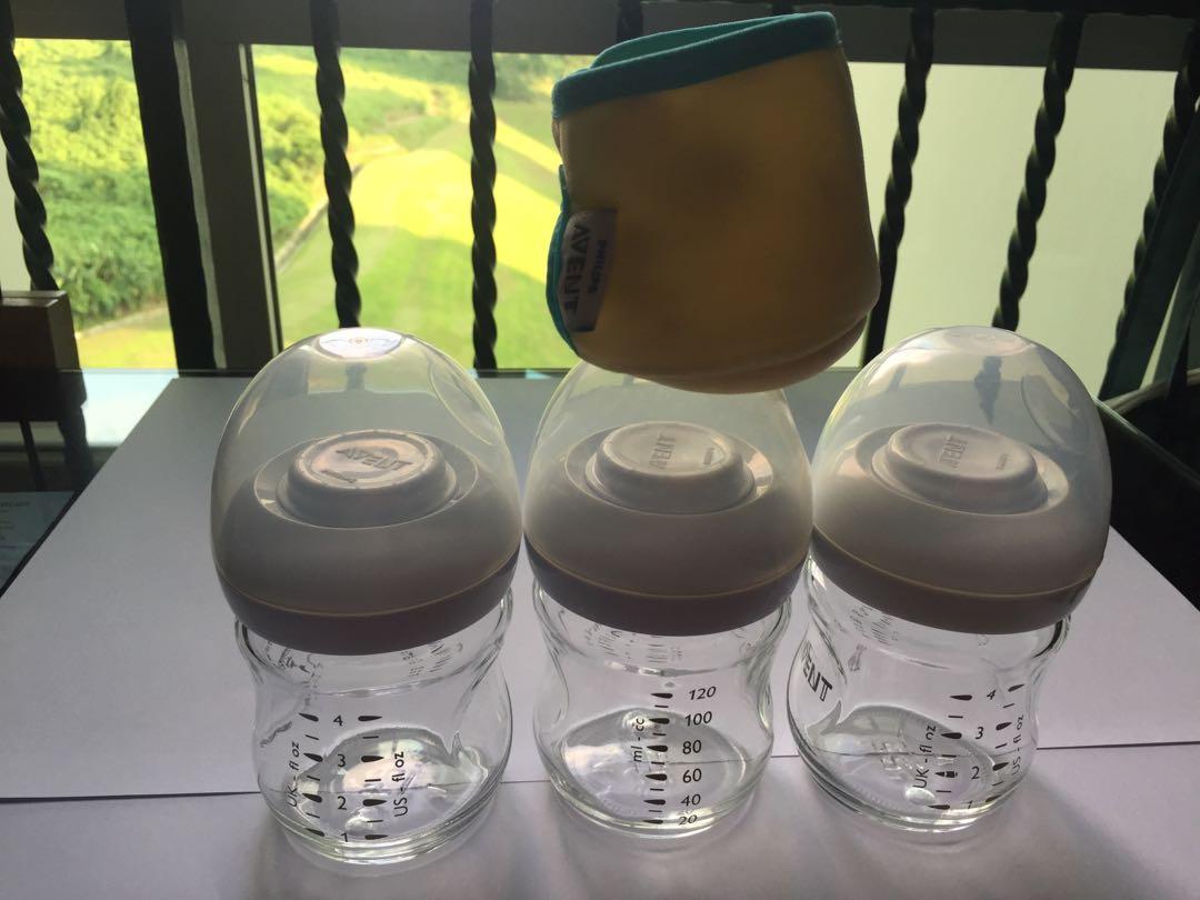 avent glass bottles uk