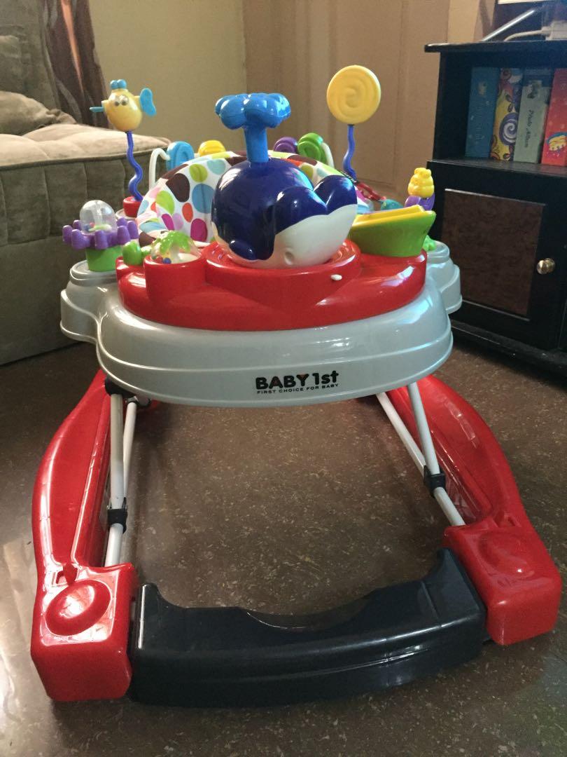 Baby 1st walker sale rocker