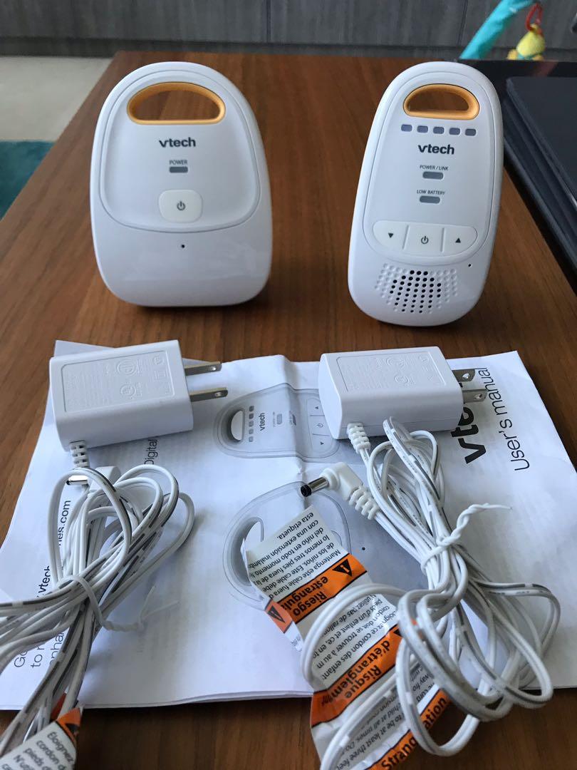 vtech 1111 audio baby monitor