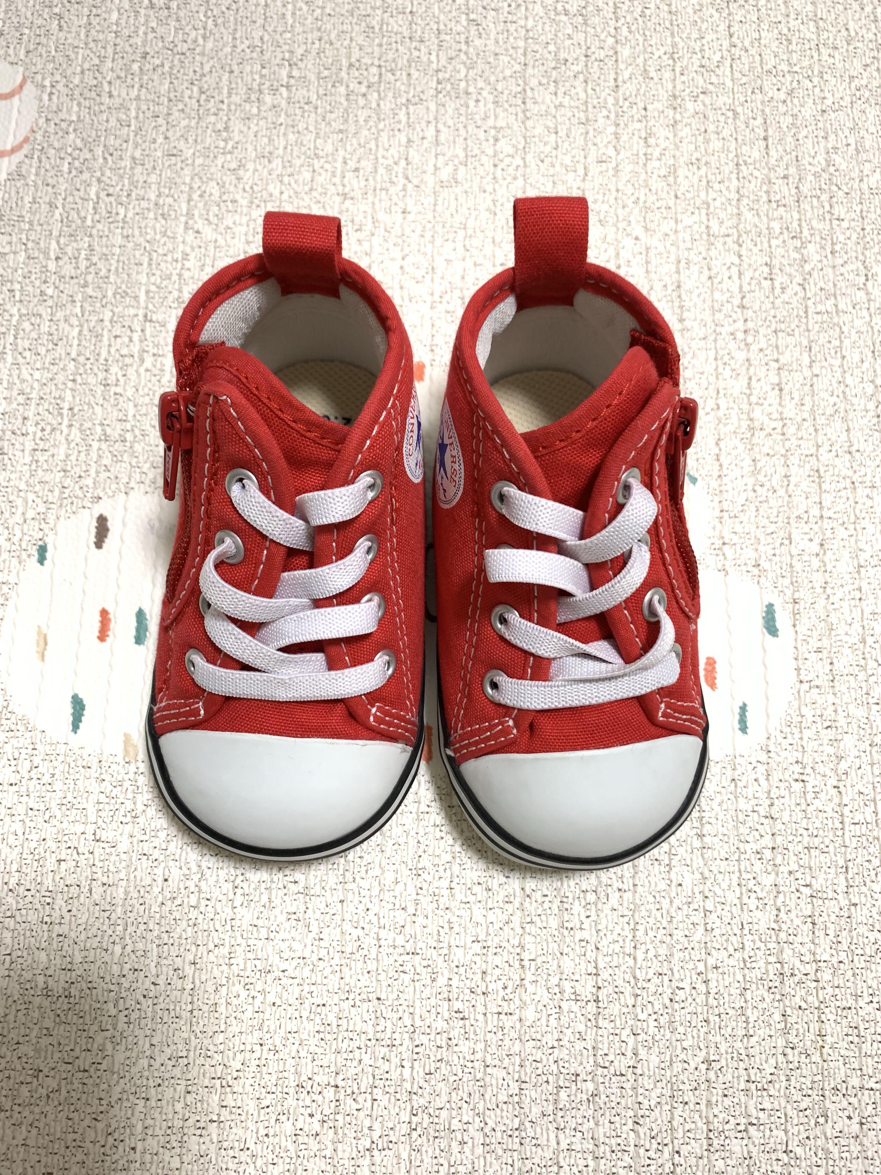 baby converse sizes
